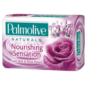 Тоалетен сапун Palmolive Milk and Rose - Мляко и екстракти от Роза, розов, 90g