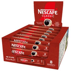 Разтворимо нескафе Nescafe Classic - 2g дозички