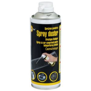 Флакон със сгъстен въздух - Yellow One, 400ml