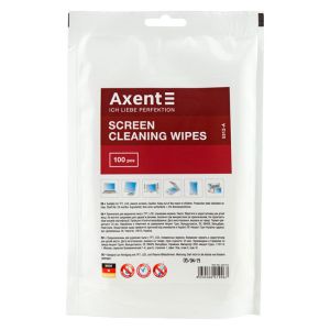 Мокри почистващи кърпички за екрани - Axent TFT, пълнител