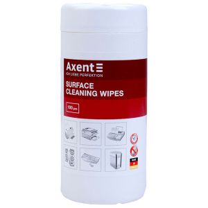 Мокри универсални почистващи кърпички - Axent, 100бр.