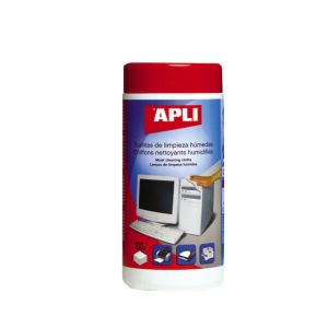 Мокри кърпички за почистване - APLI Cleaning, 100бр.