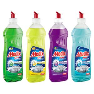Препарат за съдове Medix Max Power Gel Kiwi Viol - 415ml