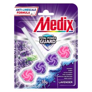 Ароматизатор за WC Medix Total Power Guard - 55гр.