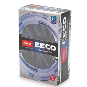 Химикалка Unimax Eeco 0.7mm черен