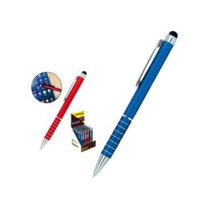 Автоматична химикалка Ico Grand GR-3608 Touch Pen син 