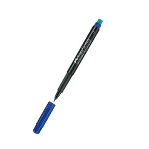 Перманентен тънкописец Faber-Castell 1523 OHP S - син, зелен, червен, черен