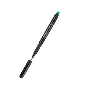 Перманентен тънкописец Faber-Castell 1523 OHP S - син, зелен, червен, черен