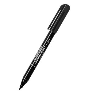 Перманентен маркер Centropen 2846 - син, зелен, червен, черен
