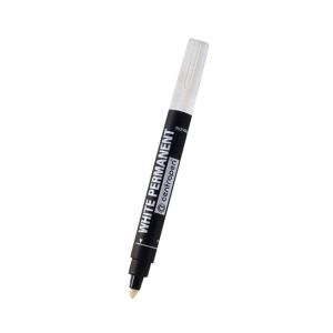 Перманентен маркер Centropen бял