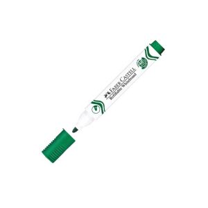 Борд маркер за бяла дъска Faber-Castell W20 - син, зелен, червен, черен