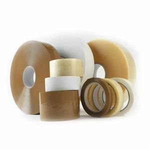 Лепяща опаковъчна лента Solvent 48 mm x 66 m кафяв