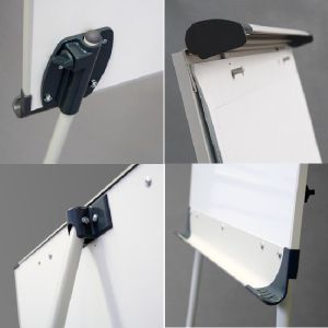 Магнитен флипчарт 2x3 Office с две рамена - 70x100