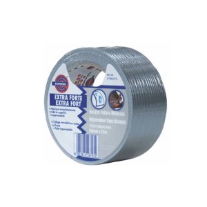 Лепяща универсална лента тиксо Eurocel - 50mm x 25m - сив