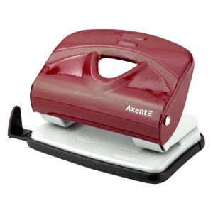 Перфоратор Axent Exakt Бордо до 20листа - син, бордо, черен