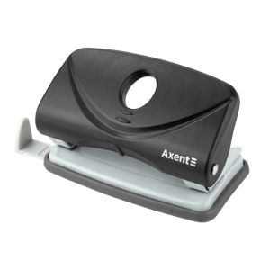 Перфоратор Axent Welle Plastic до 10листа - син, бордо, черен