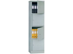 Метален шкаф за архив АМ 1845/4 - 183x47,2x45,8см