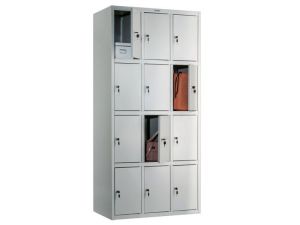 Метален гардероб LS 34 - 1830x850x500мм