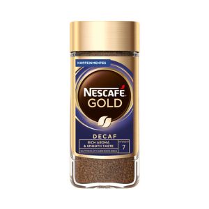 Разтворимо кафе Nescafe Gold Decaffeinated, 100 g