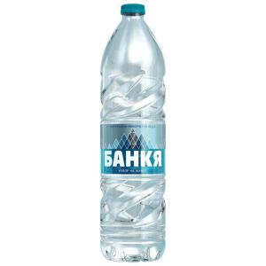 Минерална вода Банкя 1.5 l 