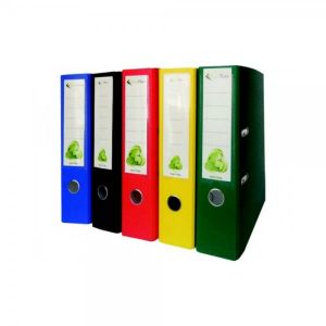 Класьор Ecomax - 8см, без метална лайсна