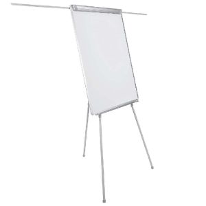 Магнитен флипчарт с две рамена Bi-Office Easy 70x100