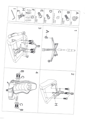 Геймърски стол ESCAPE Gamerix