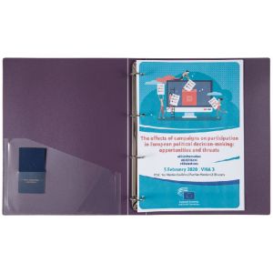 Папка 4 ринга Axent A4 3.5cm