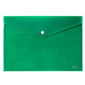 Папка джоб с копче Axent de Luxe - А4