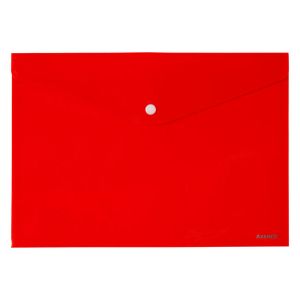 Папка джоб с копче Axent de Luxe - А4