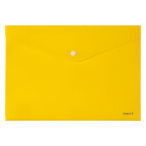 Папка джоб с копче Axent de Luxe - А4