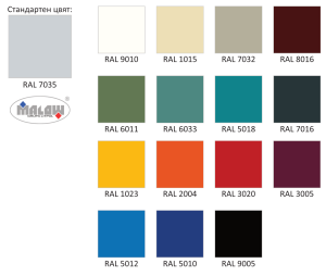 Метален гардероб Sus 312W - 300x500x1800mm
