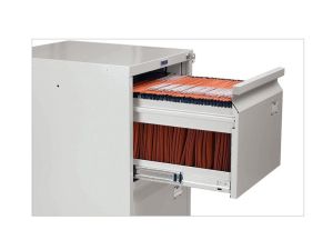 Метална картотека A 44 -  1305x408x485мм - 168 папки