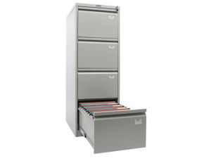 Метална картотека AFC 04 - 1320x470x646мм - 220 папки