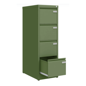 Метален офис шкаф кардекс Szk 301 - 415x630x1285мм