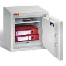 Метален сейф SB 450, клас S2,  450х445х400мм със сейфова брава