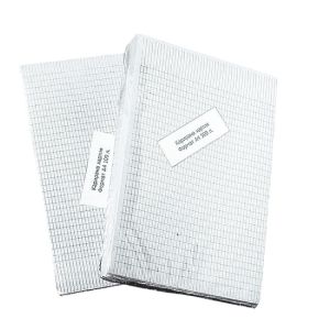 Карирана хартия А4 250 листа в опаковка, офсет