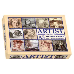 Копирна хартия Artist A3 500 л. 80 g/m2