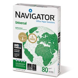 Копирна хартия Navigator A4 500 л. 80 g/m2  