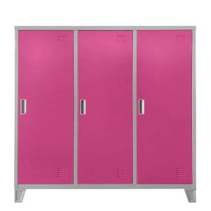 Метално шкафче CR-1605-3 JZ