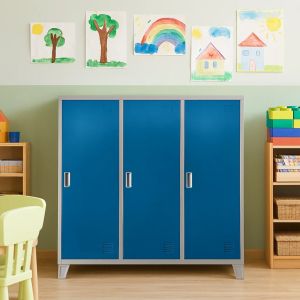 Метално шкафче CR-1605-3 JZ