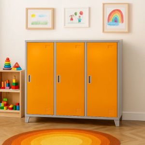 Метално шкафче CR-1605-3 JZ