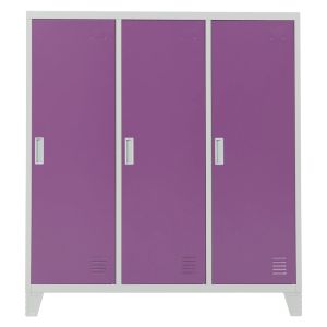 Метално шкафче CR-1605-3 JZ