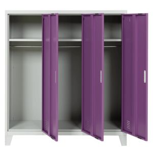 Метално шкафче CR-1605-3 JZ