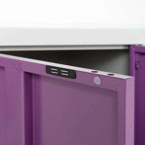 Метално шкафче CR-1605-3 JZ