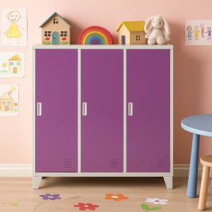 Метално шкафче CR-1605-3 JZ