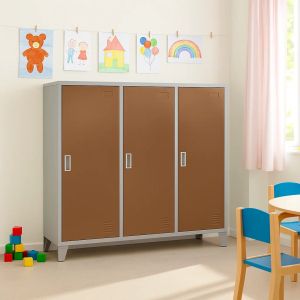 Метално шкафче CR-1605-3 JZ