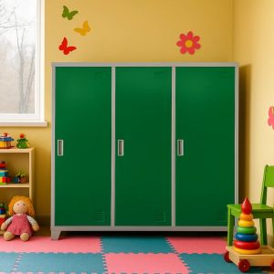 Метално шкафче CR-1605-3 JZ