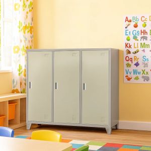 Метално шкафче CR-1605-3 JZ