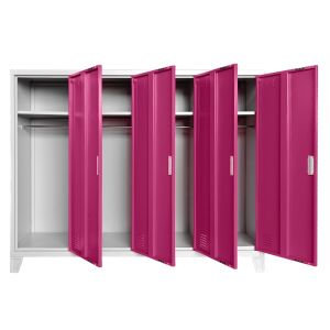 Метално шкафче CR-1605-4 JZ